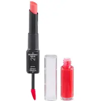L'Oréal Make-up lippen Lippenstift Onfeilbare 2-staps lippenstift 501 Timeless Red