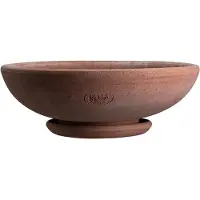 Bergs Potter Ada Pot Met Schotel Roze Ø40 Cm - Bloempotten Terracotta Rose - AR40S