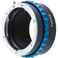 Novoflex adapter Nikon lenses to Fuji X PRO camera