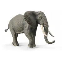 Collecta Figurine - Afrikaanse Olifant - (Xl) - Wilde Dieren - Handgeschilderd - Miniatuur