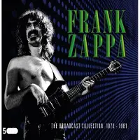 Source1 Frank Zappa - The Broadcast Collection 1970 - 1981 (5 CD) (Remastered)