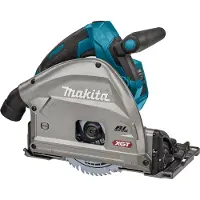 Makita SP001GM101 XGT 40V Max Li-Ion Accu Invalcirkelzaag (4,0Ah Accu En Lader) In Mbox Met AWS Zender - 165mm