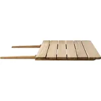 FDB Møbler M5 Sammen inlegblad Teak-nature oiled