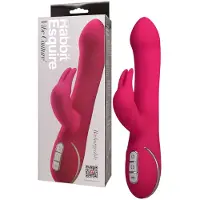 Vibe Couture - Oplaadbare Vibrator Rabbit Esquire - Roze