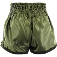 Legend Sports Kickboks Broekje Army Green Kids/Volwassenen