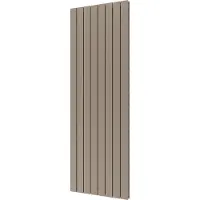 Boss & Wessing Handdoekradiator Covallina Retta Dubbel 1800 x 602 mm Zandsteen