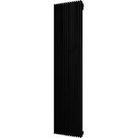 Boss & Wessing Handdoekradiator aika retta 1800x415 mm zwart