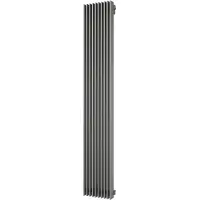 Boss & Wessing Handdoekradiator Aika Retta 1800 x 295 mm Pearl grey