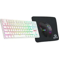 Redragon Comfort Gaming Set - RGB Toetsenbord & muis met muismat - Mechanische toetsen - Conflictvrije keys - Anti Ghosting - Gaming Keyboard