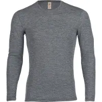 Engel - Herren-Shirt L/S - Ondergoed 54/56, grijs
