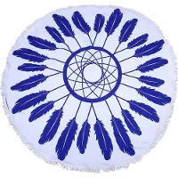 Yehwang Rond Strandlaken Dreamcatcher | Roundie - Strandlakens - Print -