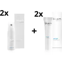 Bluem 2x Mondspray + 2x Oral Gel