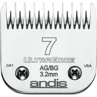 Andis Köpfe Stahl ANDIS HOOFD Nº7, snijbreedte 3,2 mm