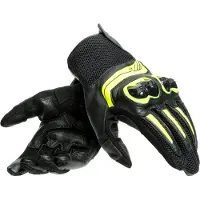 Dainese Mig 3 Unisex Zwart Fluo Geel Maat L