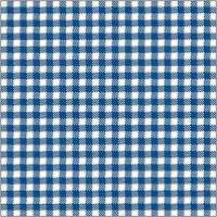 Ambiente - 2 pakken Lunch servetten - Vichy Blue