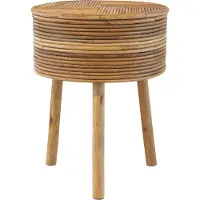 KidsDepot Bijzettafel Mace Met Opbergruimte
