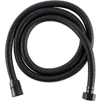 Guido Gusto Doucheslang 150cm Mat zwart