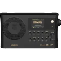 Sangean WFR-28C, zwart