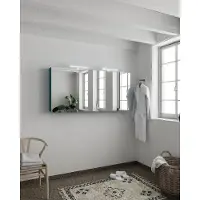 Mondiaz Cubb spiegelkast 150x70x16cm smag met 3 deuren