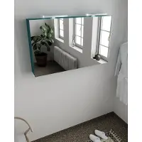 Mondiaz Cubb spiegelkast 120x70x16cm smag met 2 deuren