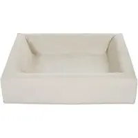 Bia bed cotton hoes hondenmand zand 70x60x15cm