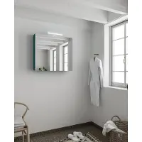 Mondiaz Cubb spiegelkast 80x70x16cm smag met 2 deuren