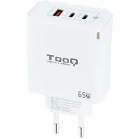 TooQ Usb-c En Muuroplader 65w