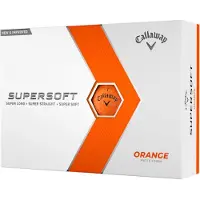 Callaway Supersoft 2023 Orange Golfbal