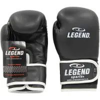 Legend Sports Kinder Bokshandschoenen 1-5 jaar Zwart 2OZ PU