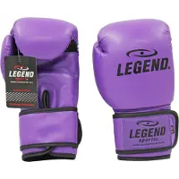 Legend Sports Powerfit & Protect Bokshandschoenen Heren/Dames Paars PU