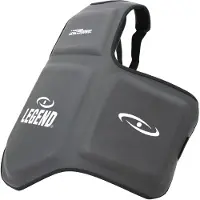 Legend Sports Full Body Protector Heren/Dames Zwart PU - Gemaakt van premium kwaliteit leer - Absorbeert trappen en stoten optimaal