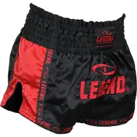 Legend Sports Kickboks Broekje Kind/Volwassene Rood Mesh