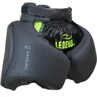 Legend Sports Leg Protector Mat Zwart PU - Hoogste kwaliteit - Hoge kwaliteit skintex - Zit comfortabel