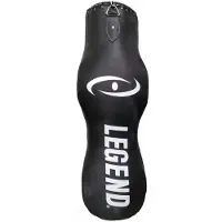 Legend Sports Body Bokszak Zwart 120 CM Bisonyl - Stevigheid en duurzaamheid - Handgemaakt