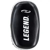 Legend Sports Thai Pad Compact Zwart/Wit Leer - Hoogste kwaliteit microfiber leather - EVA padding