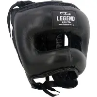 Legend Sports Hoofdbeschermer + Neusbeschermer PRO Zwart