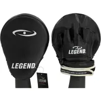 Legend Sports Legend Quote Stootkussen Zwart PU - Gemaakt van skintex - Duurzaam handschoenmodel