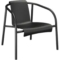 Houe NAMI Loungestoel met stalen frame 2 stuks