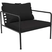 Houe AVON loungestoel stalen frame