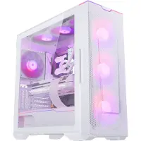 Phanteks Eclipse G500A TG D-RGB White Behuizing
