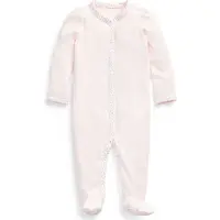 Ralph Lauren Overall groen / lichtroze / wit