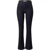 Levi's Jeans '725 High Rise Bootcut' blauw denim