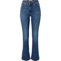 Levi's Jeans '725 High Rise Bootcut' blauw denim