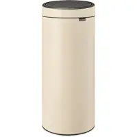 Brabantia Touch Bin 30 Litres Soft Beige