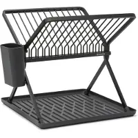 Brabantia sinkside inklapbaar afdruiprek dark grey