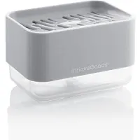 InnovaGoods 2-in-1 Pushoap Keuken Zeepdispenser