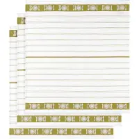 De Witte Lietaer Theedoeken De Witte Lietaer BML White Yellowgreen (2 stuks)