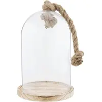 Clayre Eef stolp 6gl2222 transparent 17x29 cm