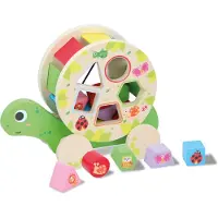 Marionette Speelgoed Schildpad - Hout