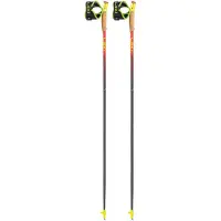 LEKI - Vertical K - Trailrunningstokken 125 cm, naturalcarbon /geel